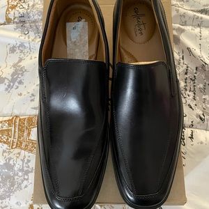 MENS CLARK LEATHER SHOE